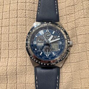 PROMASTER SKYHAWK A-T #JY8148-08L ECO-DRIVE  (Minor Blemishes  - was display)